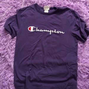 Purple champion men’s shirt